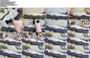 [黑魔法师] 缠丝之刑丝袜全包缠绕固定 颜老师的美足踩踏下面还被Av棒强制着-丝依依