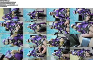 [亚洲绳艺] Chrisgag 崩坏星穹铁道黑天鹅惨遭入室绑架捆绑勒嘟嘴嘴封嘴被玩弄丝足-丝依依