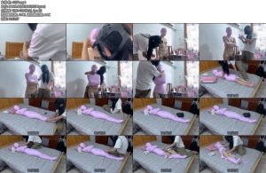 [出租屋原创] 出租屋游戏 小董木粉色乃伊化全过程1小时长时间放置最后强制gc超挣扎C014-丝依依