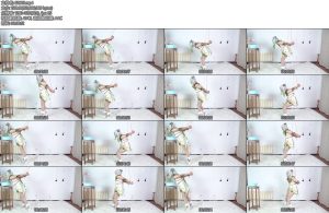 [莉雅原创] 小草神吃雪糕比尔摄影陷阱变态拍摄旗袍风活动诱导骗至废墟作案-丝依依