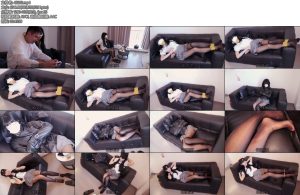 [豆豆原创] 游戏男友沉迷于游戏的男友漂亮JK女朋友的绝望与无奈-丝依依