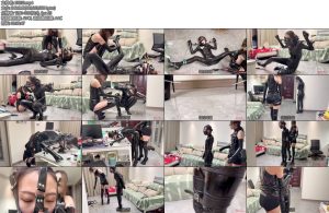 [媚娘原创] SM女仆强压特训5-丝依依