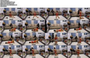 [胜景影视] 女主人的女仆奴女仆M被安装上新的拘束架跪求主人来调教-丝依依