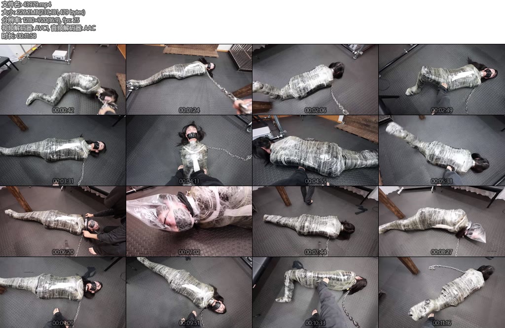 [D-Lemon] マミー拘束引き回しcomplete plan-丝依依