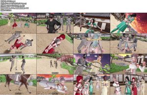 [动画片] 有声漫画 侠女被擒记全集-丝依依