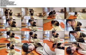 [龙飞原创] 海老缚放置昏迷全身抽搐-丝依依