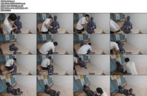 [亚洲绳艺] 新来的小m和小s的第一次zentai绳艺碰面-丝依依