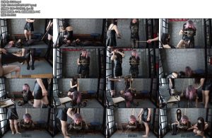 [冷月原创] 恶魔健身房兔兔被骗进一家两位女士开的健身房中健身没有想到两位女教练居然是绳缚女王s兔兔被打扮成男娘的模样嘴上戴上螺栓固定的大口赛口水止不住的流然后又被两位女王全身吊起来训练震动棒强制高潮语言羞辱-丝依依