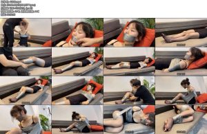 [默示录] 缚艺录小星新模小星一位身材很紧致挣扎度很棒的混血少女侧颜真的很好看-丝依依