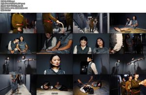 [胜景影视] 黎明前的黑暗下集女特务队两名女潜伏者老虎凳鞭打固定罚站最后拉出野外枪决-丝依依