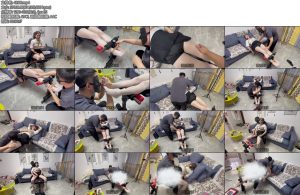 [延江艺束] 原创固定放置TJ晓晓JK学院风狂吸腋下X_X胸部玉足TD挑逗多体位姿势入体CB-丝依依