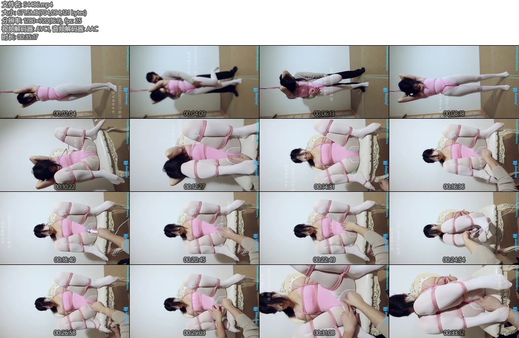 [小羽原创] 倔强 小玖尺度开发-丝依依