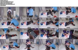 [亚洲绳艺] 伪娘男娘cosplay郊狼贞操锁-丝依依