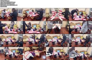 [媚娘原创] 被玩咖选中的少女3三洞齐入双炮机假y口胶-丝依依