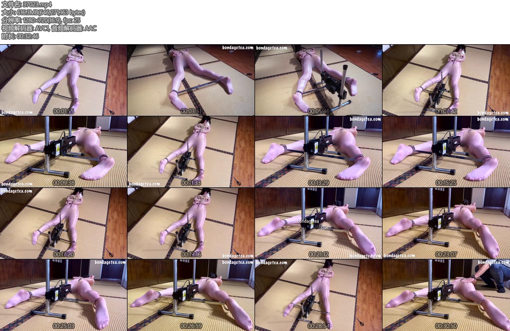 [绳精病] 贪玩的惩罚结局被捆绑变乖的女友终于迎来了男友的奖励-丝依依