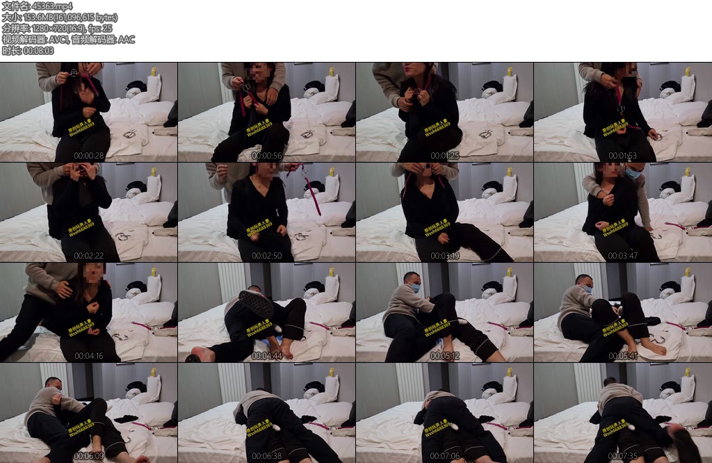 [亚洲绳艺] 一个人妻为了钱接受我的调教一直不愿意戴口枷只能拿出棒棒没想到一会就GC了还主动抱着我看来是饥渴很久了-丝依依