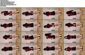 [小羽原创] 倔强原创 小羊人台入体罚站-丝依依