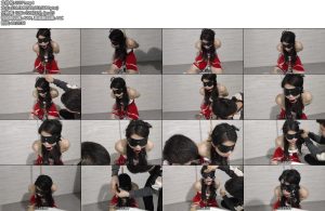 [惜缘原创] 迟到的圣诞节 小m被捆绑跪吊，口球口枷堵嘴-丝依依