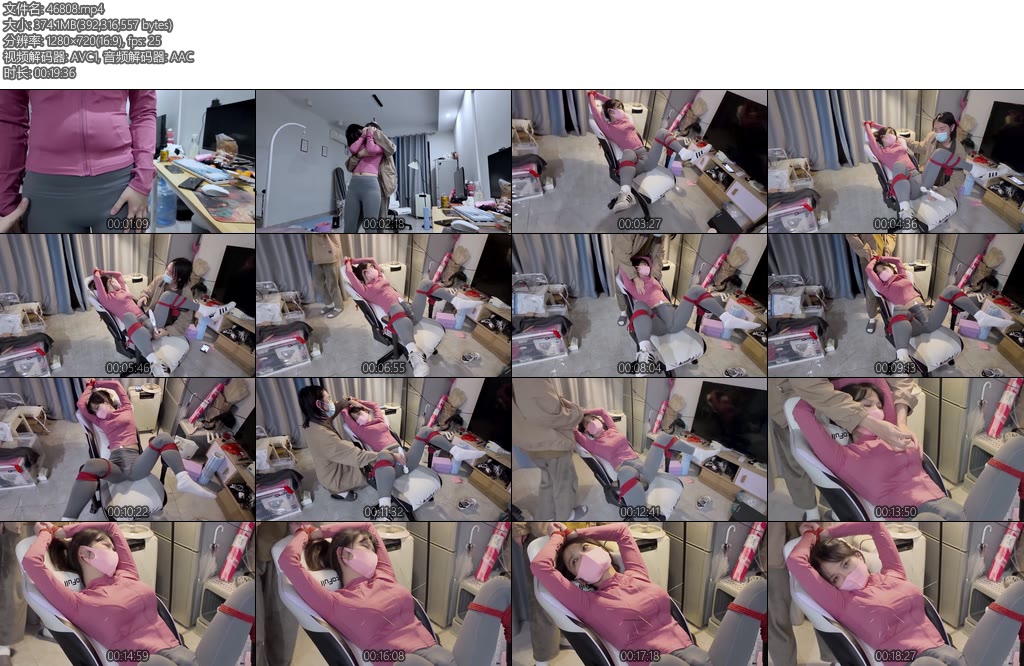 [海砂原创] 迷晕扎针折磨我隔壁新搬来的美女邻居-丝依依