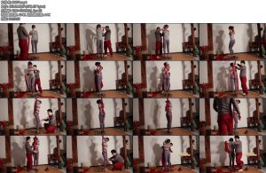 [路由原创] 紧缚文慧背剑-丝依依