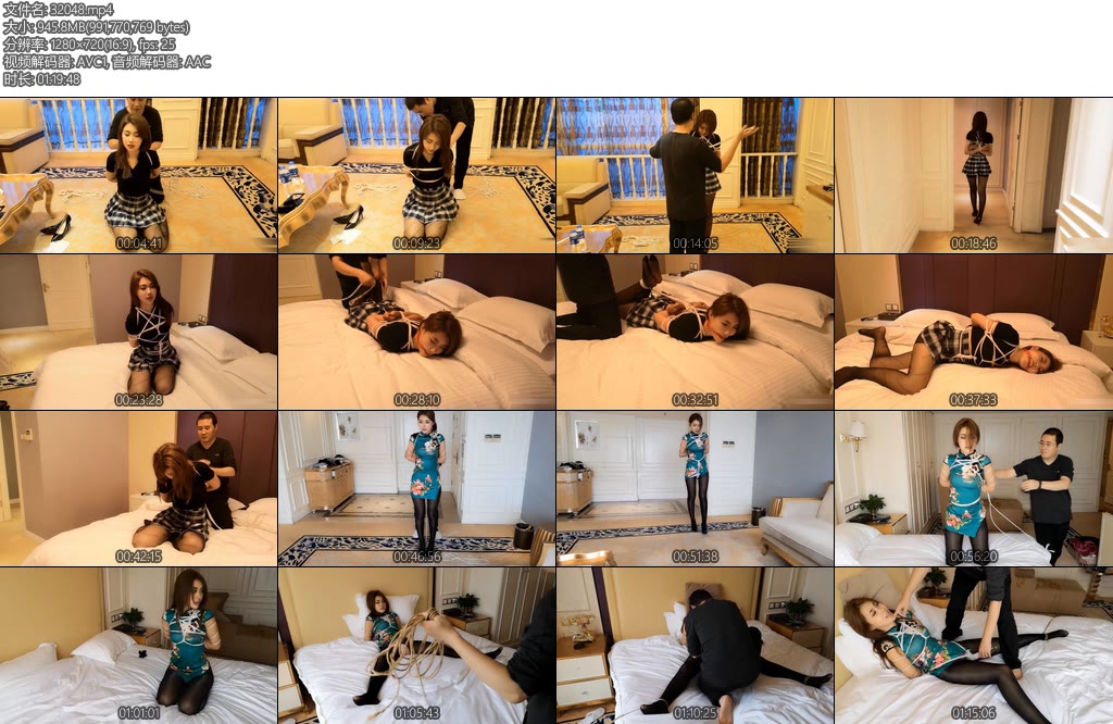 [随心原创] 云熙JK与绿旗袍合集-丝依依