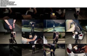 [糖糖原创] 羞耻户外尾巴漏出突发情况被路人当场发现鸣笛示意正在电击无法逃离只能裙底暴漏被完全看清电击控制漏出羞耻AV棒镣铐GS尾巴伪娘-丝依依