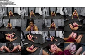 [胜景影视] 高难度拘束固定女M女M被高难度姿势拘束固定着-丝依依