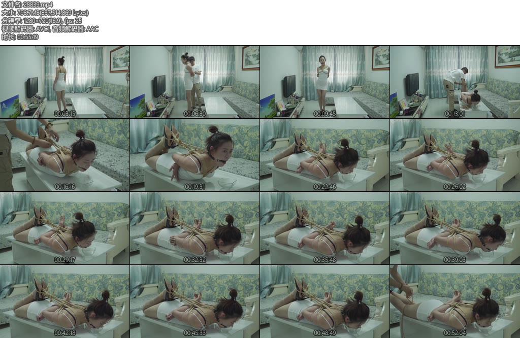 [蔚蓝艺束] 爱菱 驷马放置一小时-丝依依