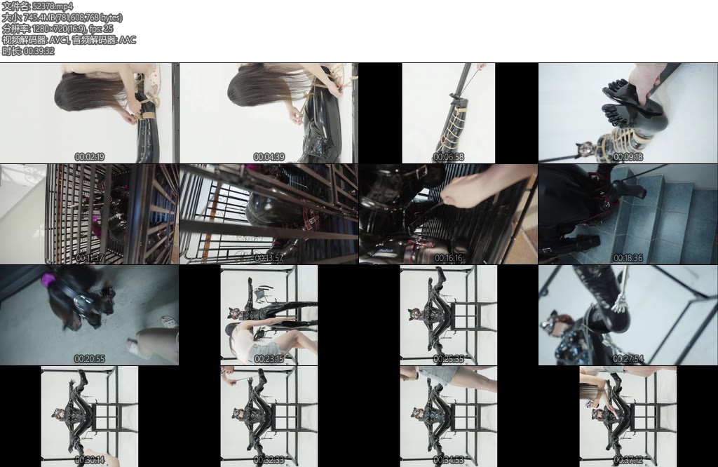 [四季屋] 胶衣小狗的日常训练-丝依依