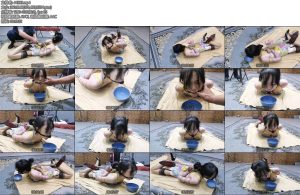 [飞天原创] 艺仙儿超紧缚五花驷马口水收集-丝依依