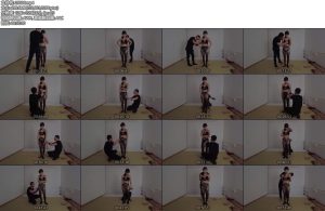 [鑫鑫原创] 小肉臀穿内衣首次跟编花绳师合作-丝依依