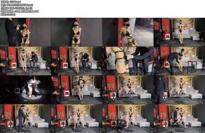 [意之窗] 汤圆从笼子里放出来用犬链子牵着用扩张器吓唬-丝依依