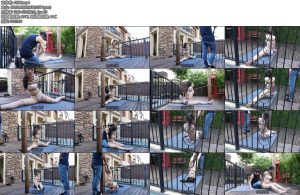 [半岛束艺] 海语劈个叉-丝依依