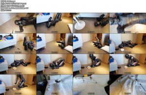 [亚洲绳艺] 近期线下 全包K9与木乃伊放置-丝依依