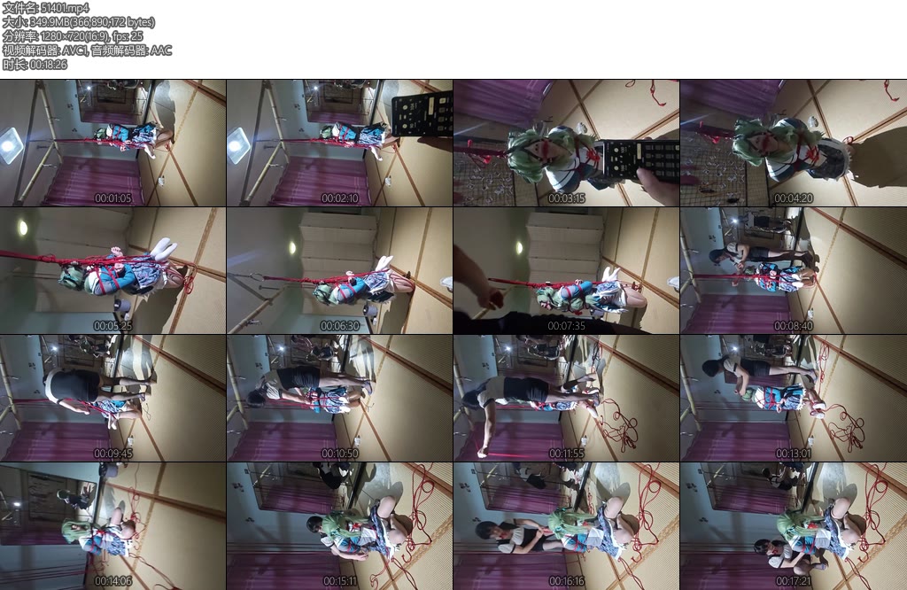 [亚洲绳艺] 新来的小伪娘第三期-丝依依