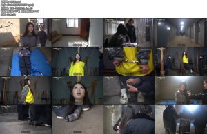 [一绳有你] 法律的天平19岁的女孩柳嫣因经济犯罪被捕审讯时态度强硬关押牢房梦中被绞刑醒后戴上重镣五花大绑宣判-丝依依