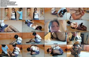 [一绳所爱] 紫涵极限紧缚放置-丝依依