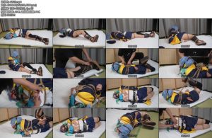 [象人原创] 小0cos影之诗巴巴洛斯挣脱马具口球驷马-丝依依