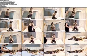 [亚洲绳艺] 绳缚日本工作室 甜品级小恶魔床上鼻勾开口器羞耻gc调教绳缚日本原创-丝依依