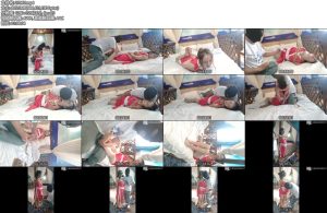 [茶茶原创] 足利茶茶丸 不知火舞情趣内衣捆绑调教-丝依依