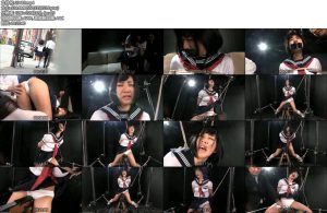 [亚洲绳艺] 放学回家路上被绑架的学生妹残酷的刑罚令她受不了-丝依依