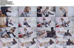 [亚洲绳艺] COS第五人格记者小姐绑架捆绑后丝袜调教-丝依依