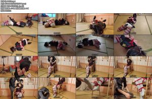 [一绳所爱] 优优被绑架无法逃脱-丝依依