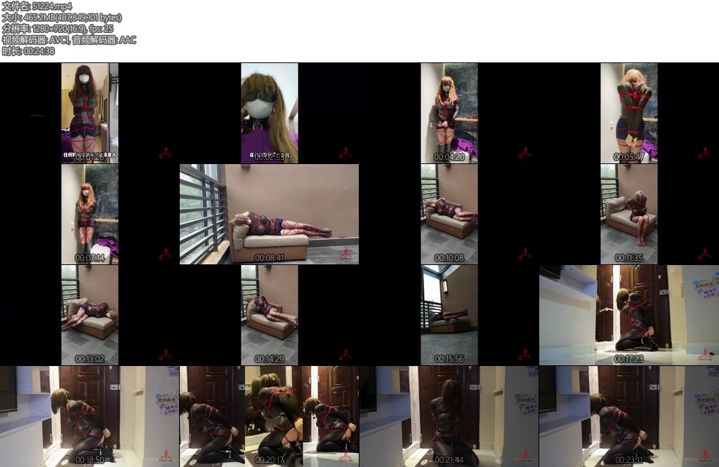 [CD伪娘] 小诡的自缚139公厕一点都不好玩-丝依依