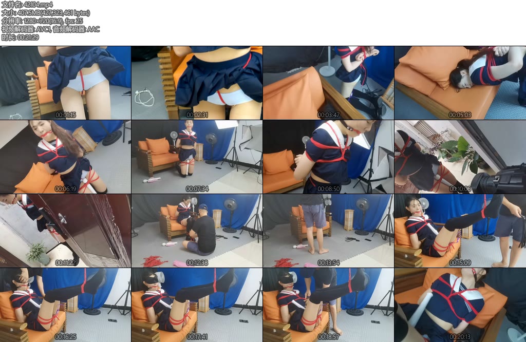 [魅影空间] 菲儿紧缚调教双X_X内入强高被动鞭调棒棒振-丝依依