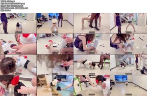 [媚娘原创] 废物狗奴k9训练4-丝依依