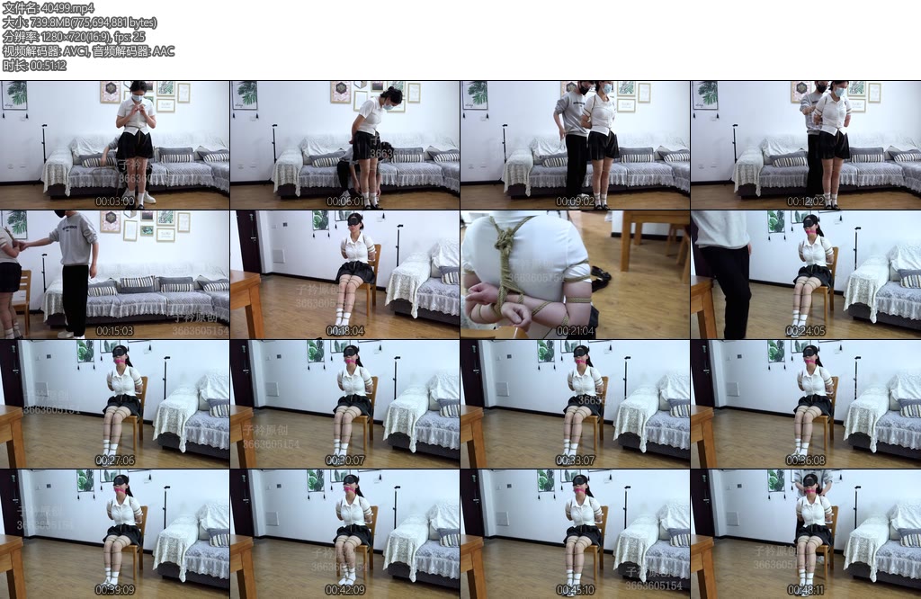 [子衿原创] 苏苏五花口球口水一个人放置在家快要崩溃-丝依依