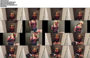 [亚洲绳艺] 旅行者荧死库水长时间放置-丝依依