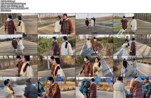 [龙飞原创] 刺激体验两个模特在郊外找陌生人把自己捆绑起来看到陌生人拒绝的时候害羞害怕激动无助脸红-丝依依