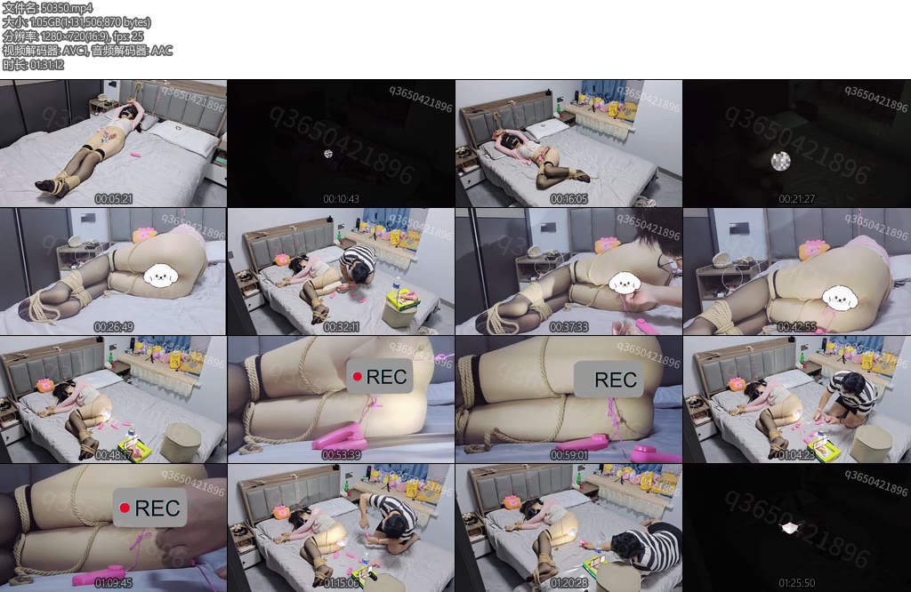 [欢乐谷] 真实MJ系列之彻底昏睡深度捆绑玩弄-丝依依